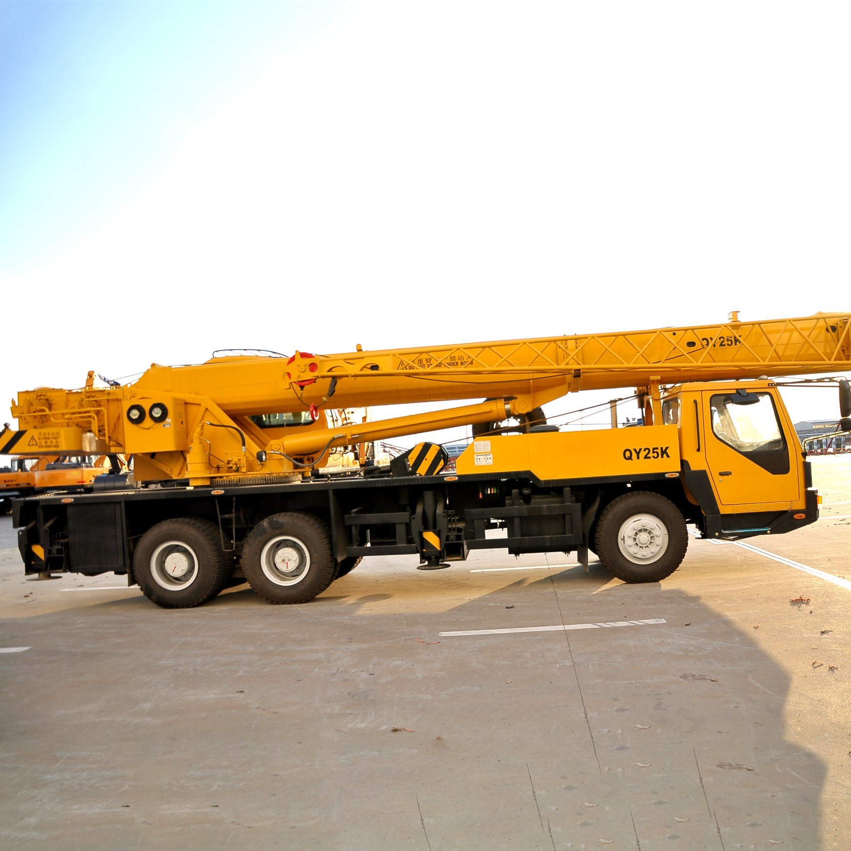 30t Truck with Crane Price for Sale Qy30V