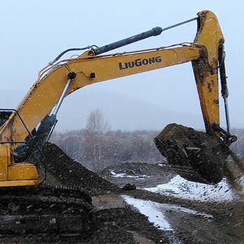 31800-32900kg Excavator 933e with 160 Kw/2200rpm Engine Power 1.4/1.6cbm Bucket