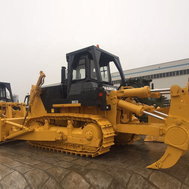 320HP Shantui Bulldozer for Desert Operation