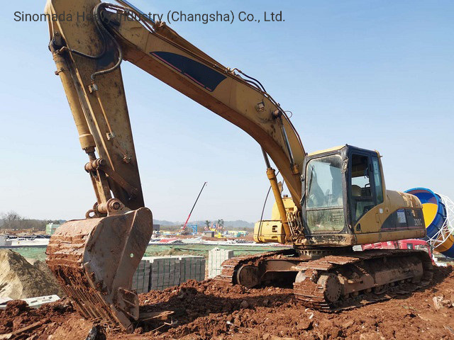 China 
                330gc excavadora de cadenas hidráulico 30 Ton a Sudamérica
             proveedor