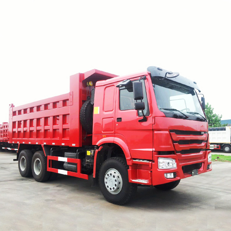 336HP HOWO 10 Wheels Dump Truck Tipper Truck 6X4 Zz3257n3647A with Good Condition for Africa