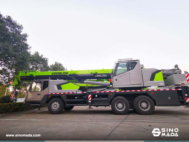 
                35ton Zoomlion LKW Kran Ztc350h542 mit Ersatzteilen Euro VI Motoremission
            