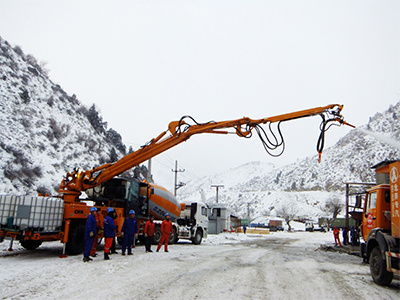 Chine 
                36m pompes à béton montés sur camion 36X-5Z
             fournisseur