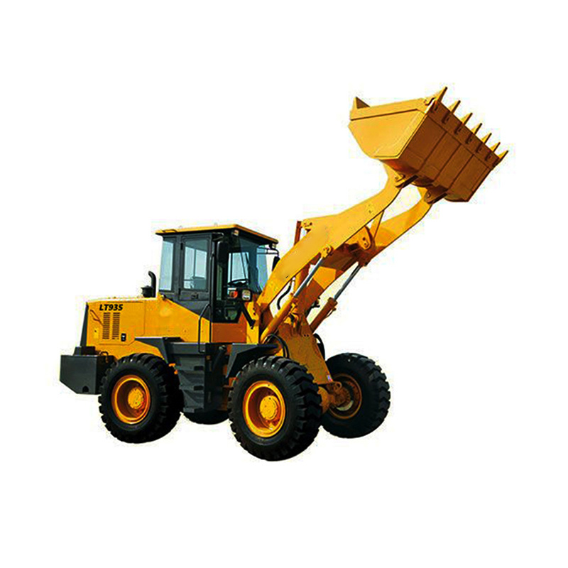 3ton Famous Brand Lutong Mini Wheel Loader Lt935 with Spare Parts