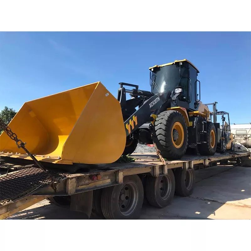 3ton Small Wheel Loader Xc938th Xc938 Front End Loader