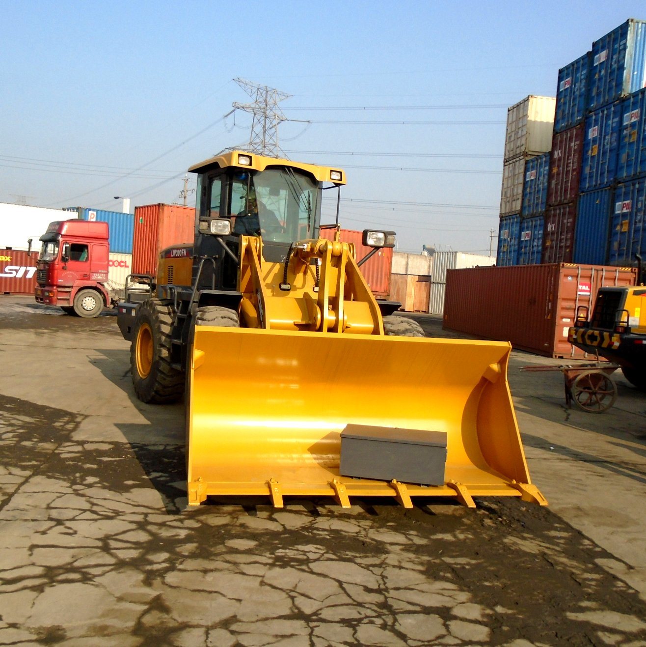 3tons Capacity Lw300fn Cheap Wheel Loader for Sale