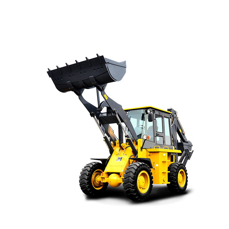 4*4 2.5 Ton Mini Farm Tractor Wz30-25 Front End Backhoe Loader with Good Price