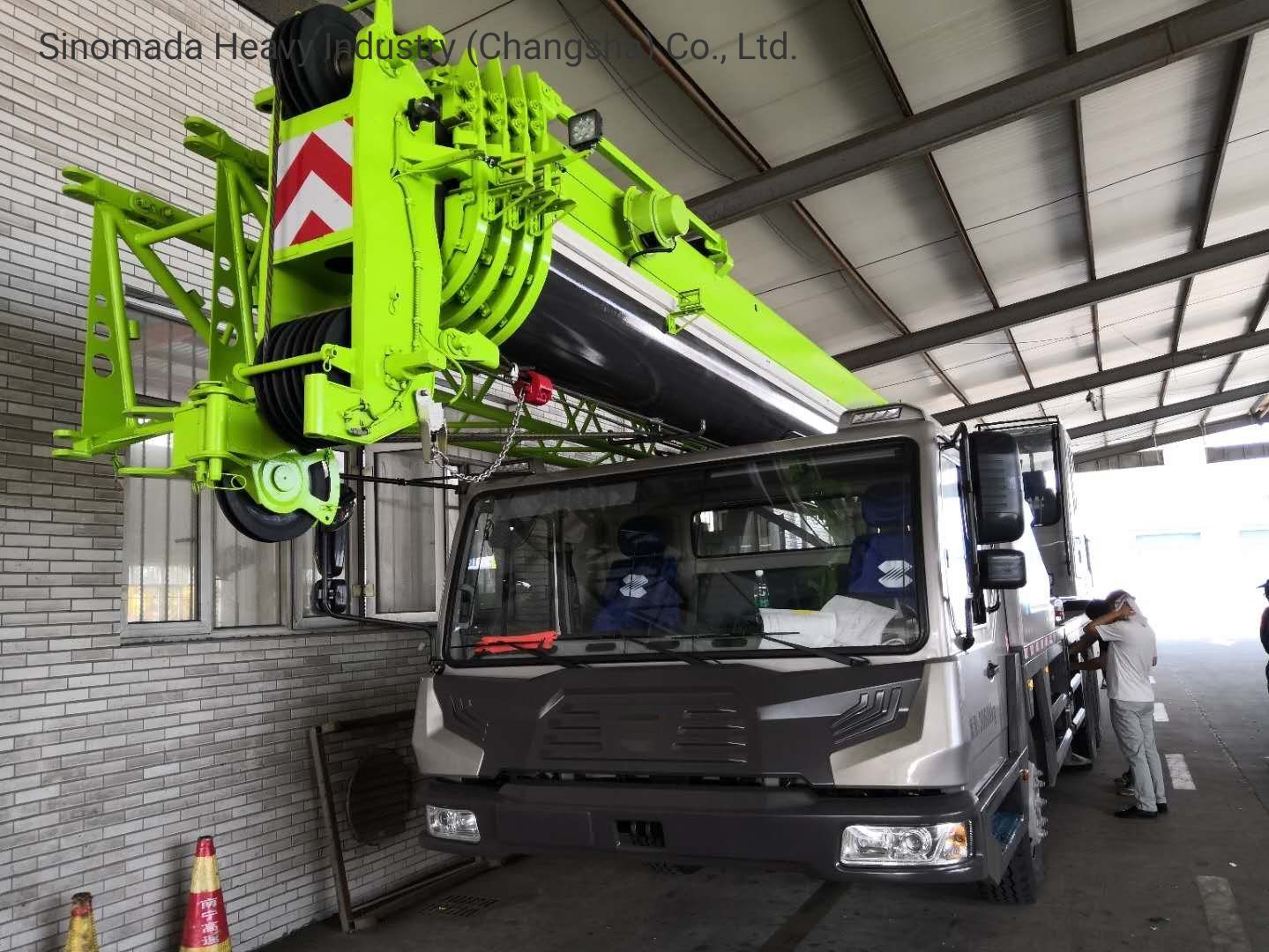 4 Sections Boom Hydraulic Mobile Truck Crane 25 Ton Ztc250h431