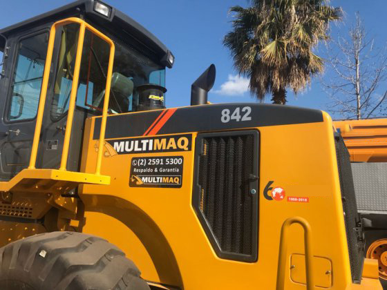 4 Ton Wheel Loader 840h with 2 Cbm Bucket Low Price to Philippines