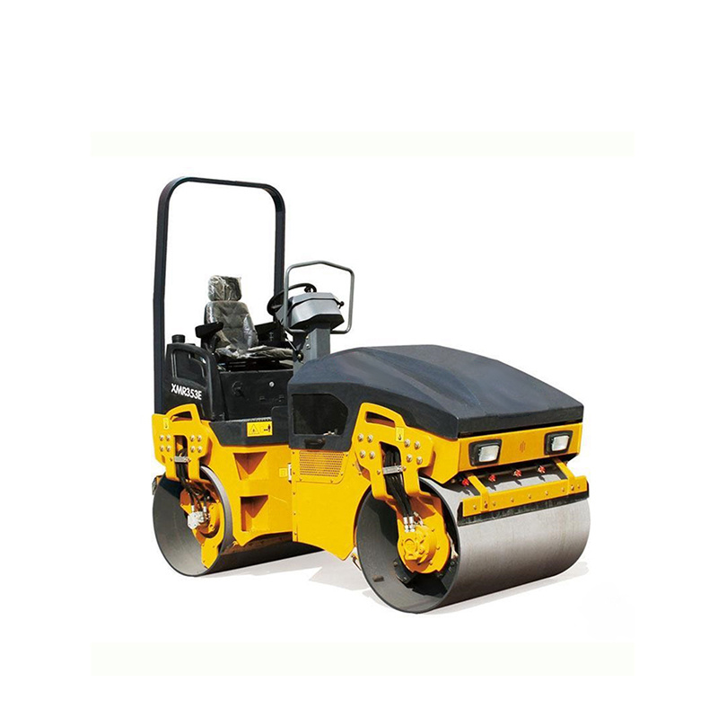 China 
                4 Ton Xmr403s Licht Doppeltrommel Vibrations Road Roller Preis
             Lieferant