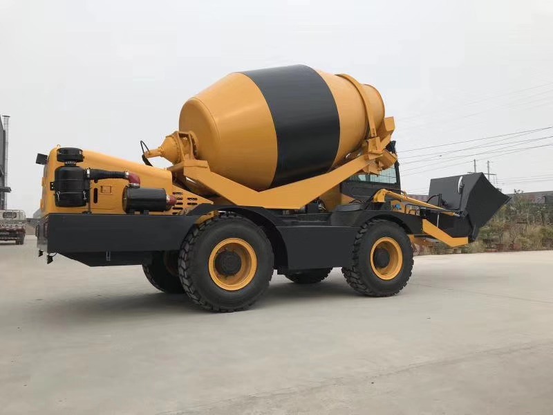 4m3 Self Loading Concrete Mixer for Sale (HY400)