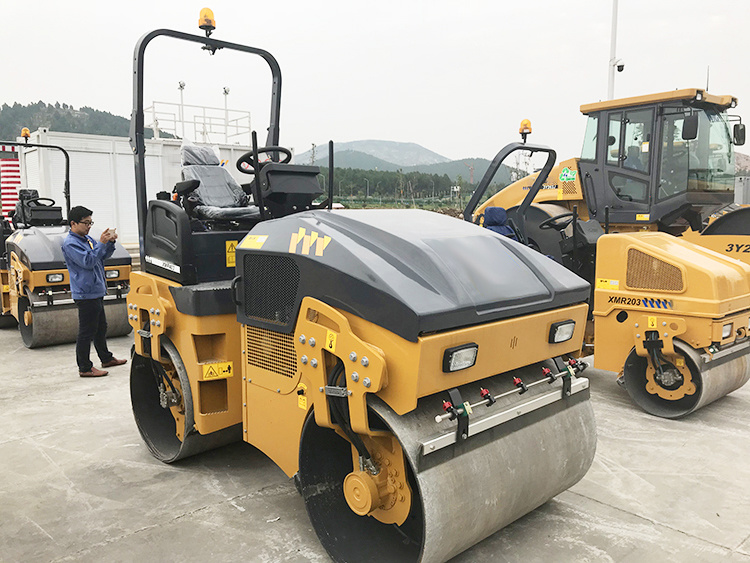 4ton Mini Manual Road Roller Compactor Xmr403