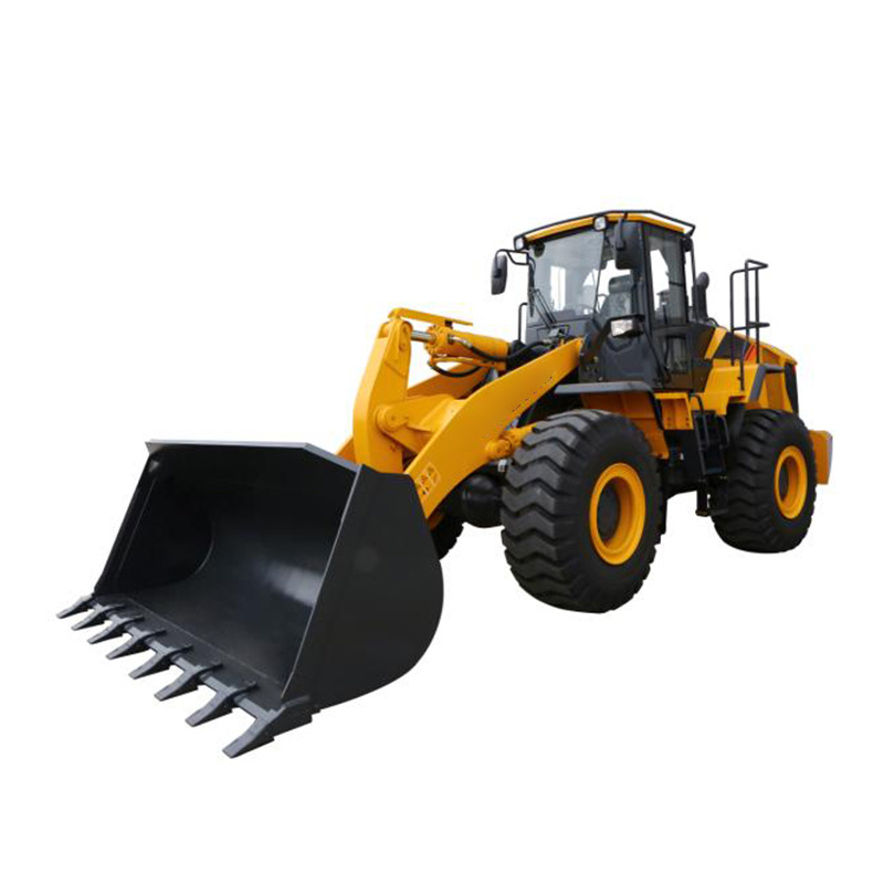 China 
                5 Ton 4 Rodas Loader Clg856H com baixo consumo de combustível
             fornecedor