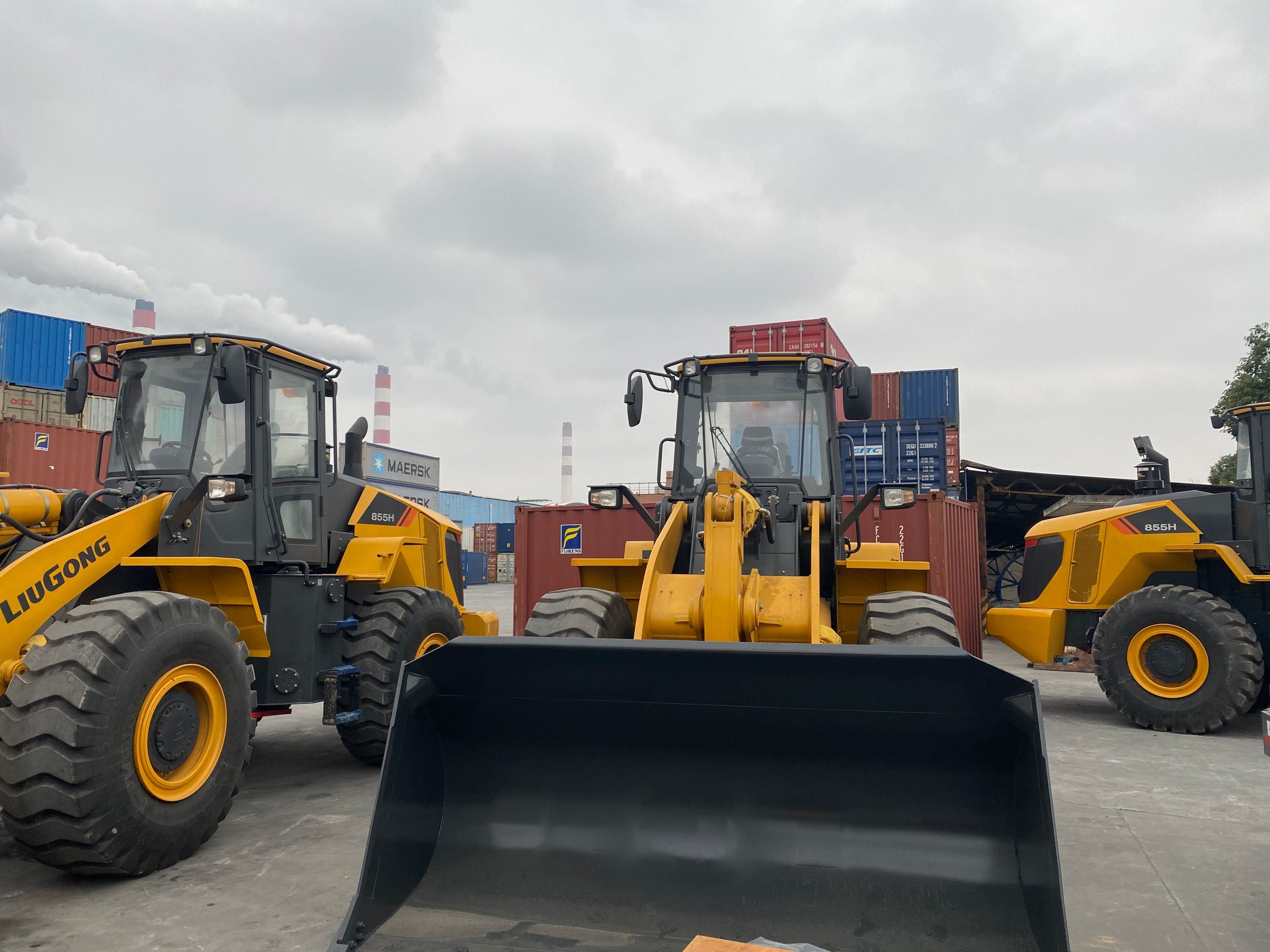 5 Ton Front Wheel Loader 855h