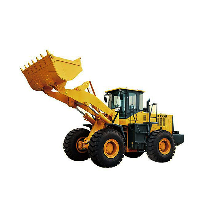 5 Ton Heavy Equipment Wheel Loader Price Discount for Small Wheel Loader Lt958