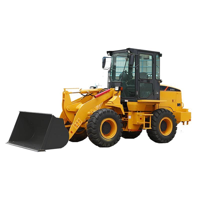 5 Ton Mini Front End Loader Multifunction Wheel Loader 816c
