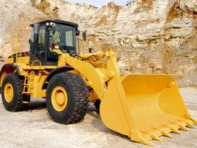 5 Ton Mobile Wheel Loader Clg855h Clg856h Loader Machine