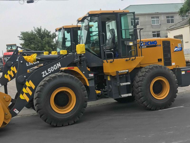 5 Ton Small Front End Wheel Loader (ZL50GN)