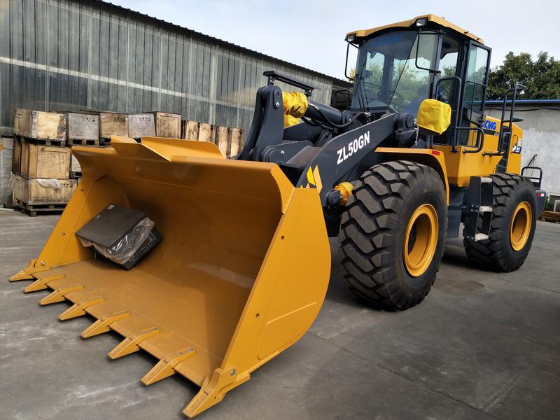 5 Ton Telescopic Wheel Loader for Sale (ZL50GN)