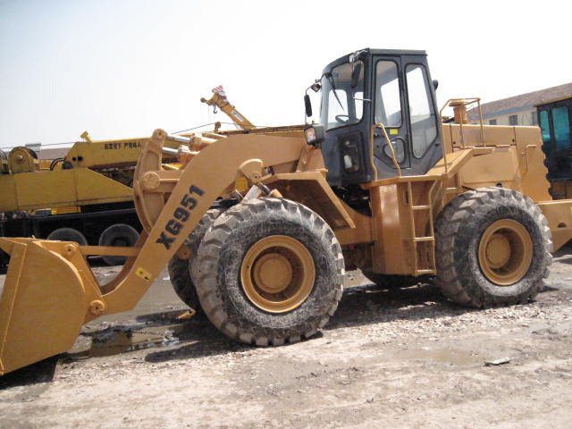 5 Ton Wheel Loader Xg951 Mini Loaders