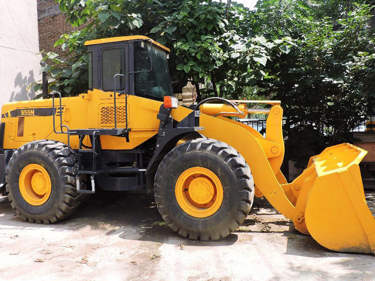 5 Tons Changlin Wheel Loader 955t 3m3 Capacity Cheap Price to Africa