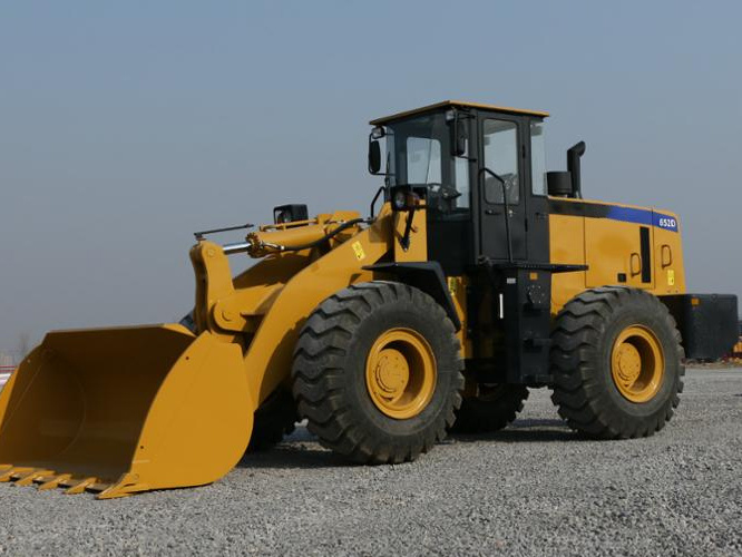 5 Tons China Wheel Loader Front End Loader Sem655D for Sale