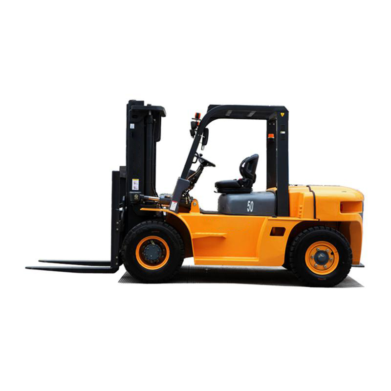 5 Tons Forklift Diesel Engine Cpcd50 Fd50 Hh50z with Attachments Cabin / Sideshifter