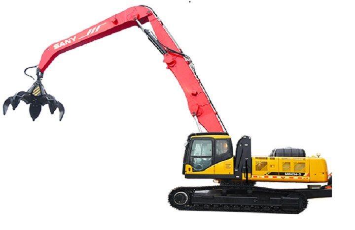 China 
                50 Ton Electric Material Handler Crawler Handler with Loading Unloading 520 T/H
             supplier