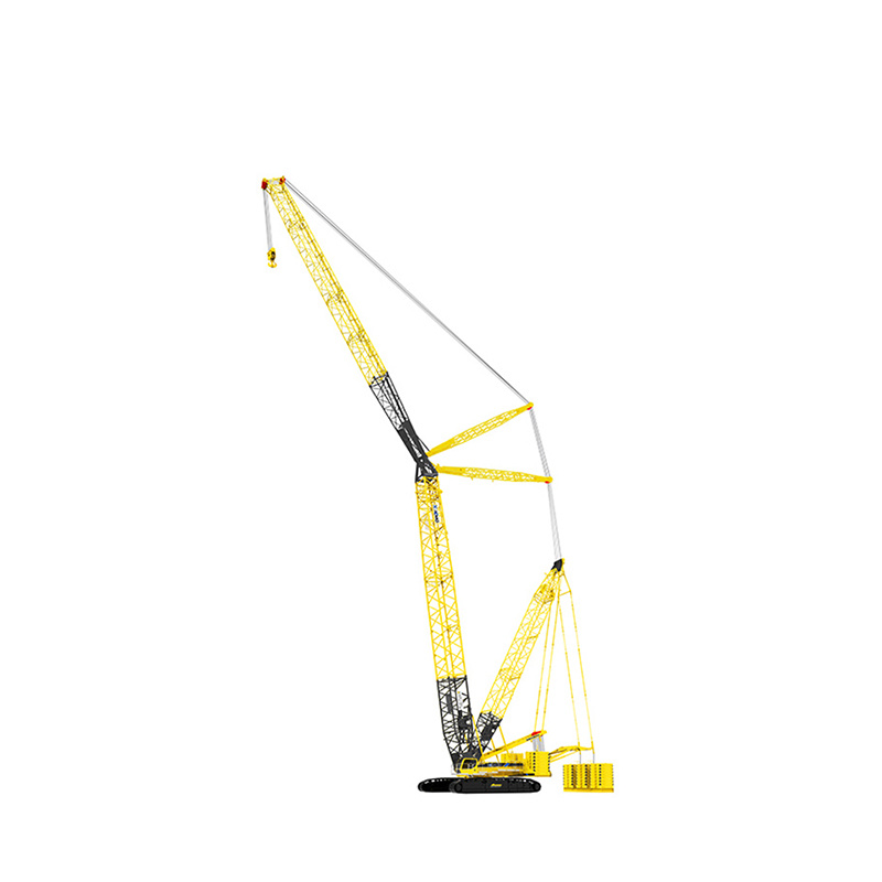 500t Large Crawler Crane Hot Sale in Ukraine Quy500W