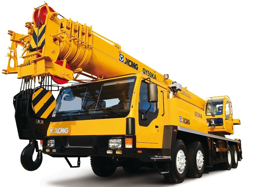 50ton Qy50ka Mobile Truck Crane for Sale