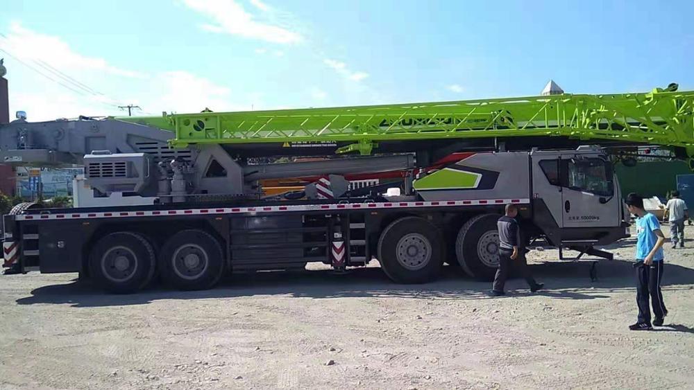 55 Ton Truck Crane – Hydraulic Crane Zoomlion Brand Qy55D531.2r