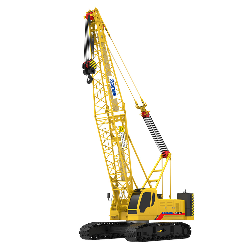 55 Tons Lifting Construction Machinery Hydraulic Crawler Crane Xgc55
