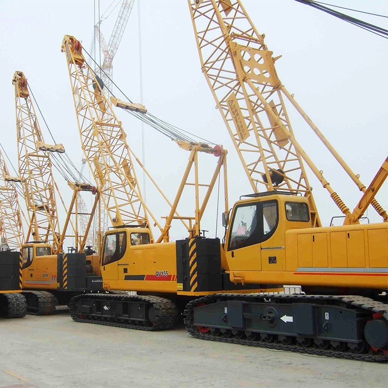 China 
                55t Crawler Crane Hot Sale Quy55 in Malaysia
             supplier