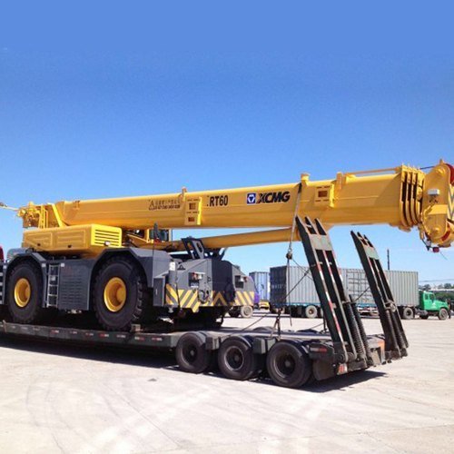 55ton Rt Crane Hydraulic Telescopic Mobile Rough Terrain Crane (RT55E)