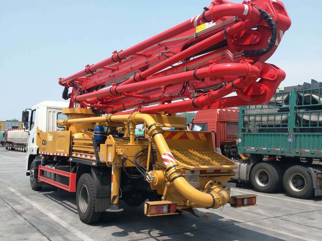 56m Construction Usage Brand New Concrete Pump Truck