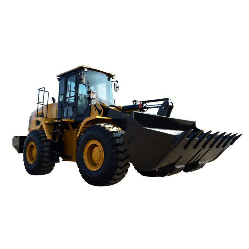 5t Front End Wheel Loader Syl956h5 with Qsl8.9-C220 Engine and 3cbm Bucket