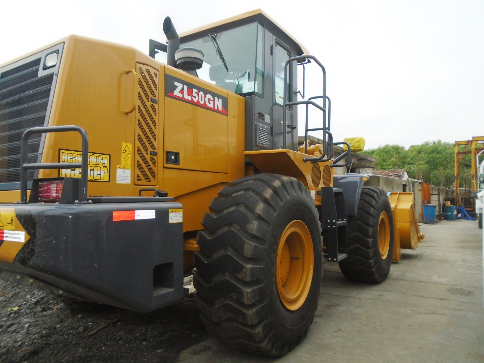 5t Small Front End Loader Liugong 856h Payloader Zl50gn Wheel Loader