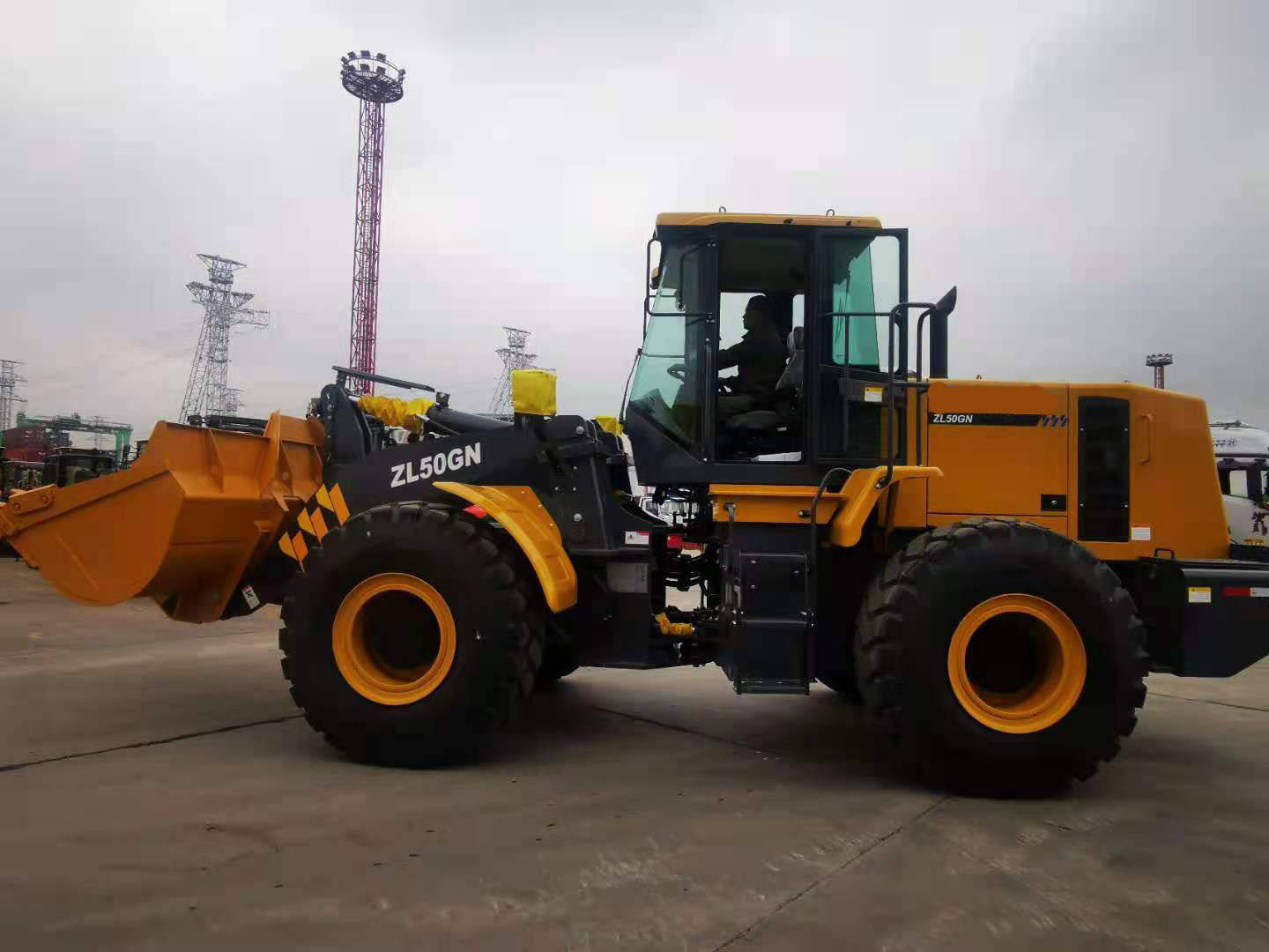 5t Wheel Loader Zl50gn Hydraulic Wheel Loader with Competitive Price to Iran