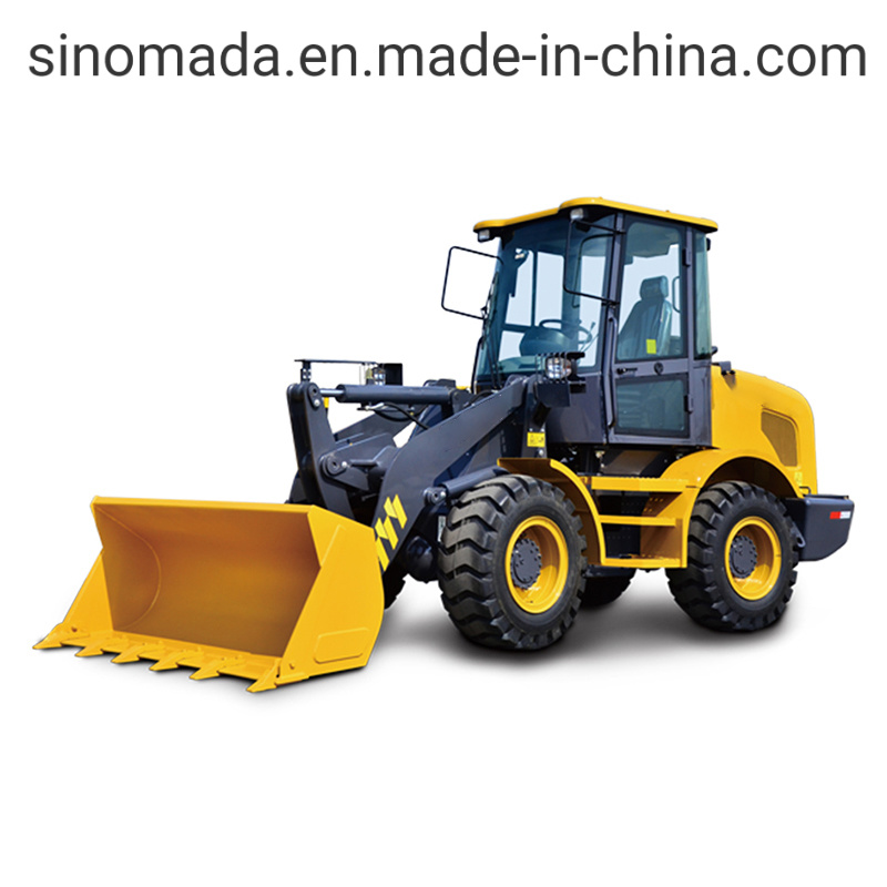 5ton Small Wheel Loader Zl50gn with Attachments