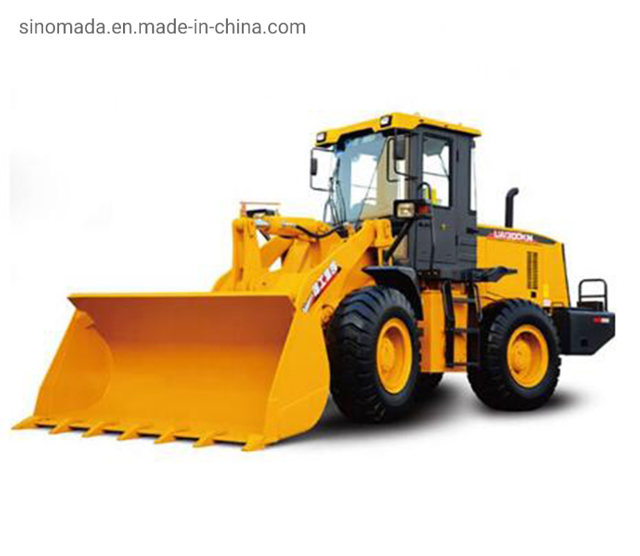 5ton Small Wheel Loader Zl50gn with Cheap Price