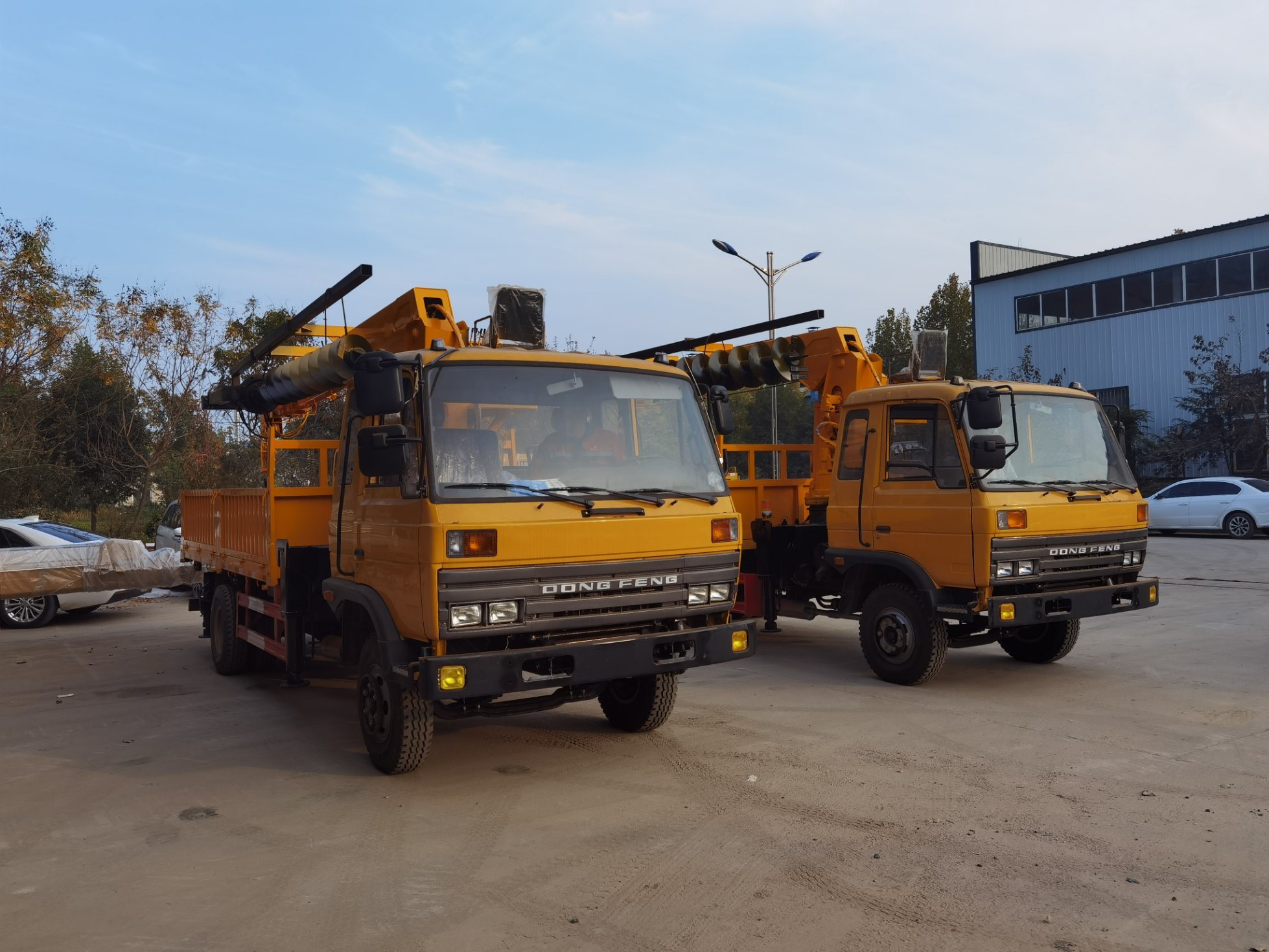 
                5tonne grue montés sur camion SQ5As2 avec bras droit hydraulique augurent
            