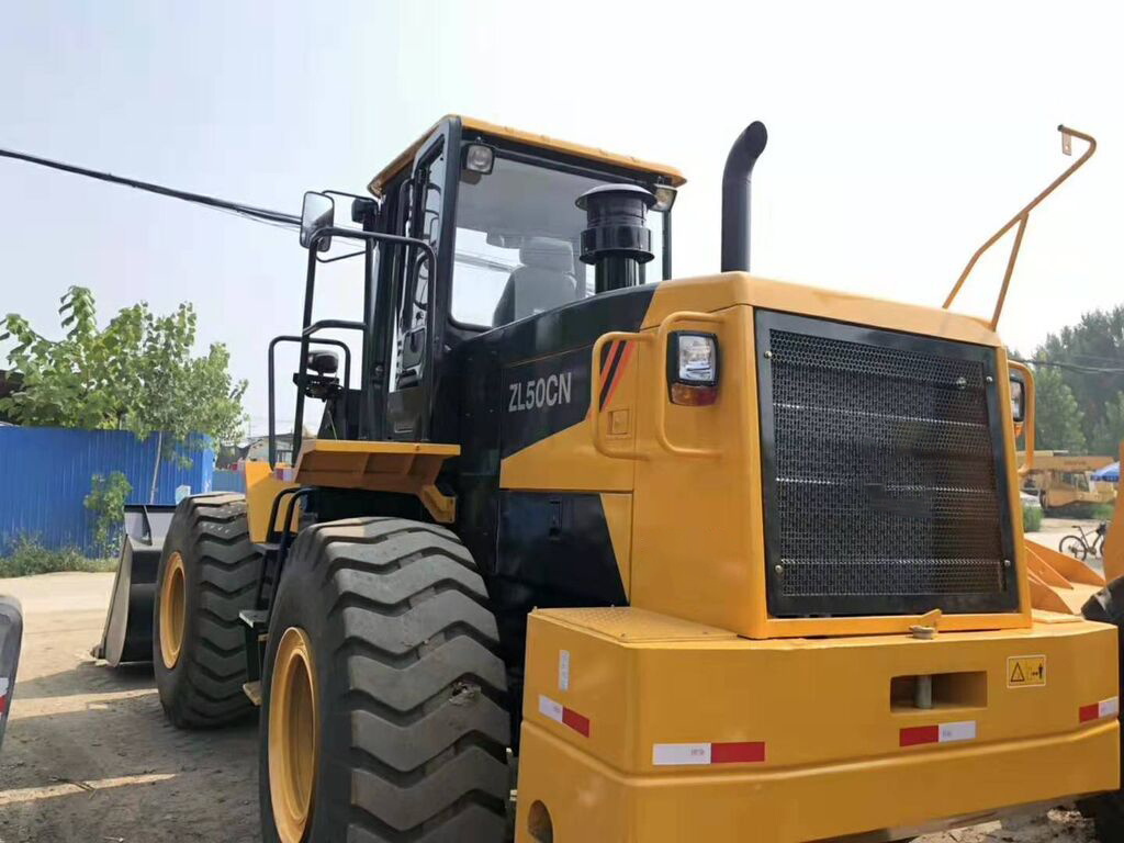 5tons Small Wheel Loader Zl50cn for Sale