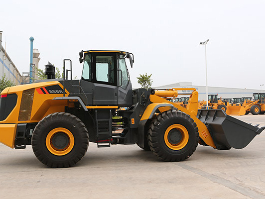 China 
                6 Ton bastidor articulado 967 h con pala cargadora de ruedas barato a Colombia
             proveedor