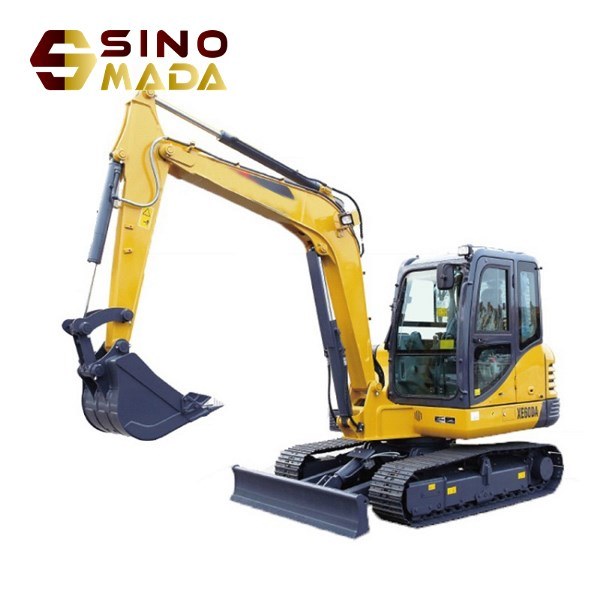 6 Ton Excavator Xe60da Mini Crawler Excavator Mini Escavator