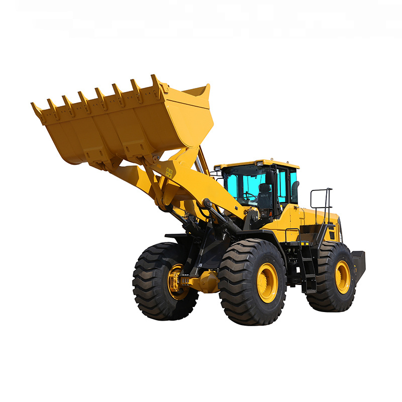 6 Ton Wheel Loader L968f with Low Fuel Consumption