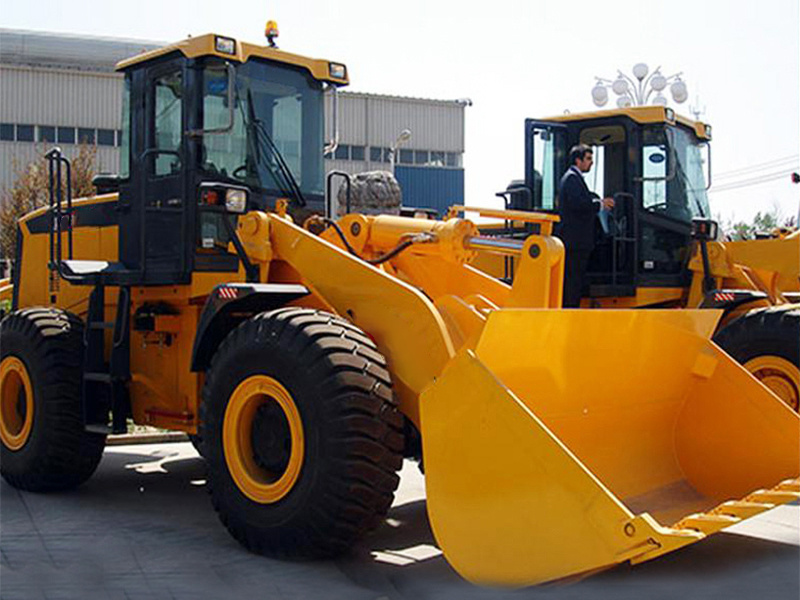 6 Ton Wheel Loader with 3-4.5m3 Bucket Capacity (LW600KN)