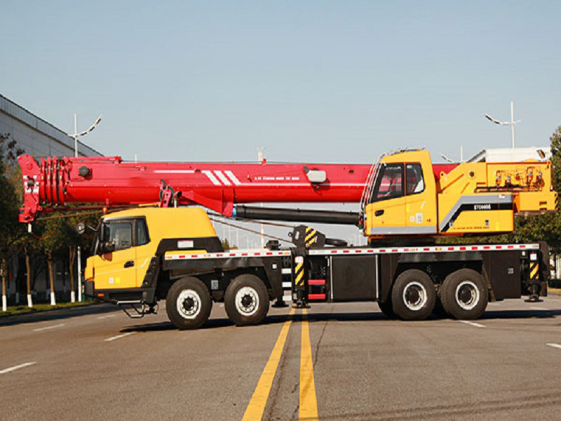 
                Charge de levage de 60 tonnes grue pour camion fabriquée à domicile Stc600t5 grue mobile Avec ce pour la construction
            