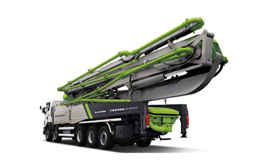 63X-6rz Advanced Technologies Zoomlion Truck Mounted Concrete Pump
