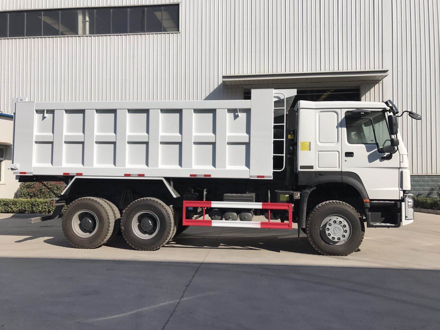 6X4 12 Ton Mini Tipper Truck Sino HOWO Dump Truck