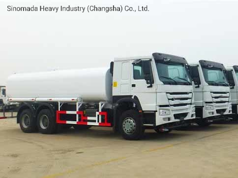 6X4 Oil Tanker Trucks 16cbm Fuel Tank Truck for Sale